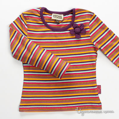 Кофта Sophie Catalou, цвет разноцветный