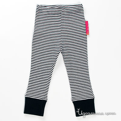 Лосины Sophie Catalou, цвет чернобелый