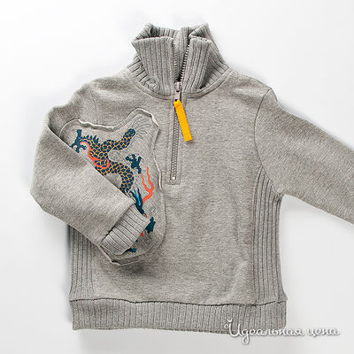 Толстовка Sophie Catalou, цвет серый