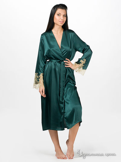 Халат Coemi, цвет цвет зеленый