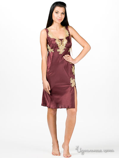 Сорочка Coemi, цвет цвет бордовый