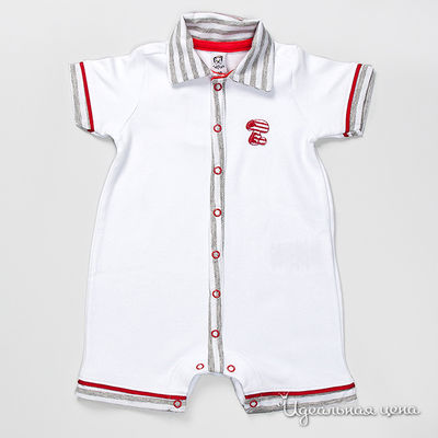 Комбинезон Lilica Ripilica, цвет цвет белый / красный