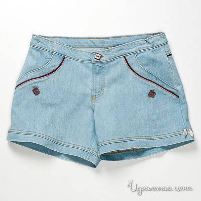 Шорты Lilica Ripilica, цвет цвет голубой