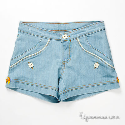 Шорты Lilica Ripilica, цвет цвет голубой