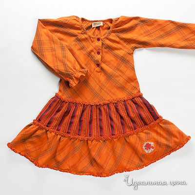 Платье Sophie Catalou, цвет оранжевый
