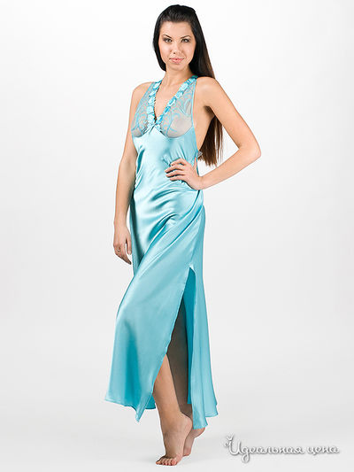 Сорочка Coemi, цвет цвет лазурный