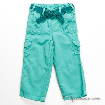 Брюки Sophie Catalou, цвет морскаяволна