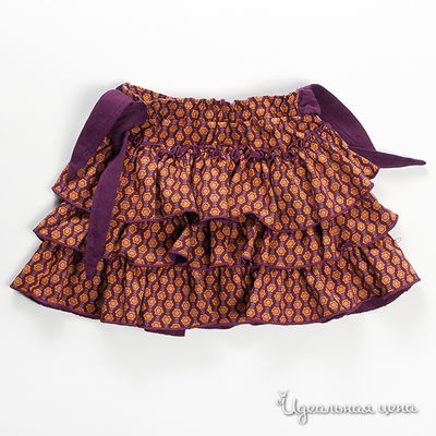 Юбка Sophie Catalou, цвет баклажан