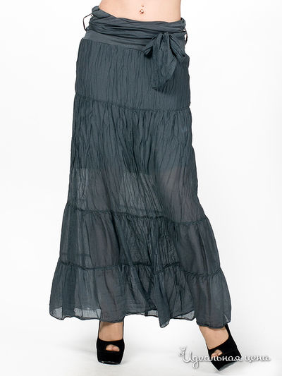 Юбка Cristina Gavioli, цвет цвет темно-зеленый