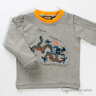 Толстовка Sophie Catalou, цвет цвет серый