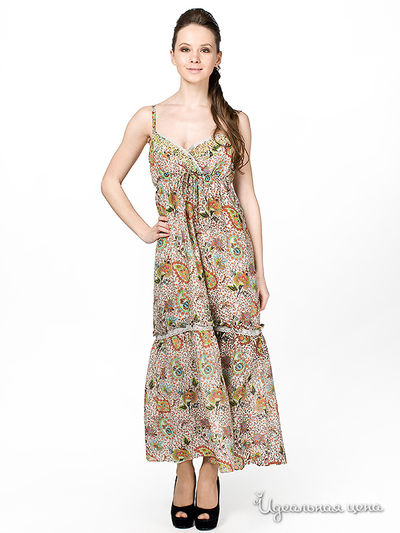 Платье Cristina Gavioli, цвет цвет мультиколор