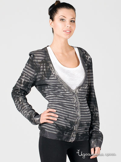 Кардиган Luisa Cerano, цвет цвет серый