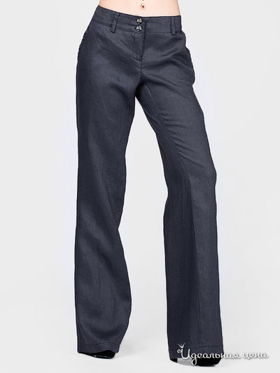 Брюки Cristina Gavioli, цвет цвет темно-синий