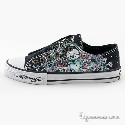 Кеды Ed Hardy, цвет цвет черный