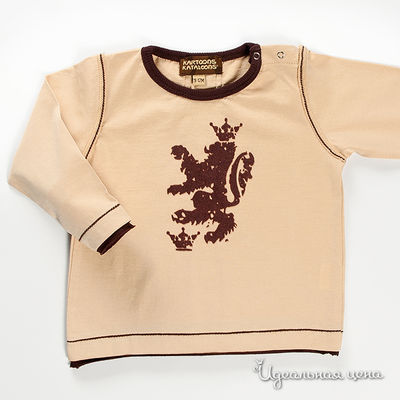 Толстовка Sophie Catalou, цвет бежевый