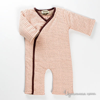 Комбинезон Sophie Catalou, цвет розовый
