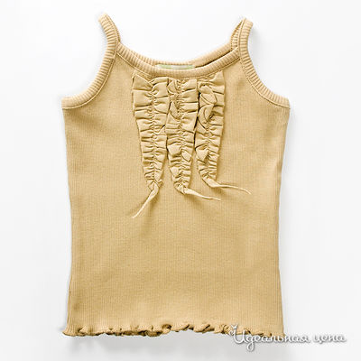 Майка Sophie Catalou, цвет песок