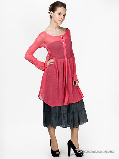 Жакет Cristina Gavioli, цвет цвет розовый