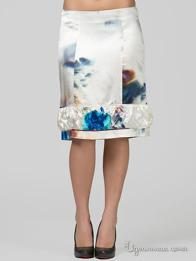 Юбка Luisa Cerano, цвет цвет белый