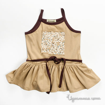 Туника Sophie Catalou, цвет цвет бежевый