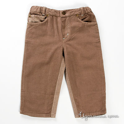 Брюки Sophie Catalou, цвет цвет коричневый