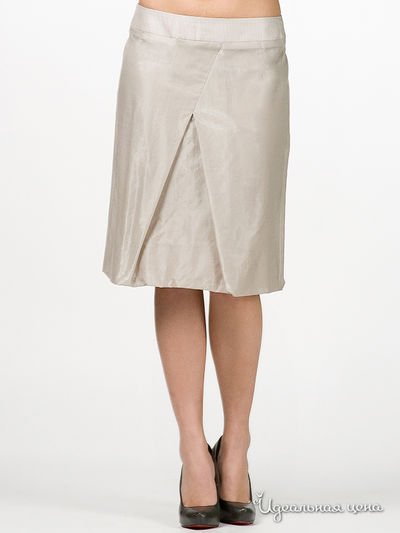 Юбка Luisa Cerano, цвет цвет серый