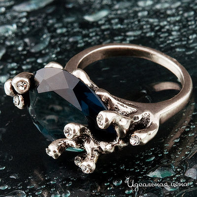 Кольцо  "Сапфир" Angello Ricci