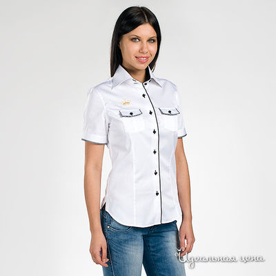 Рубашка Jess France, цвет цвет белый