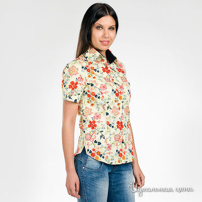 Рубашка Jess France, цвет цвет мультиколор