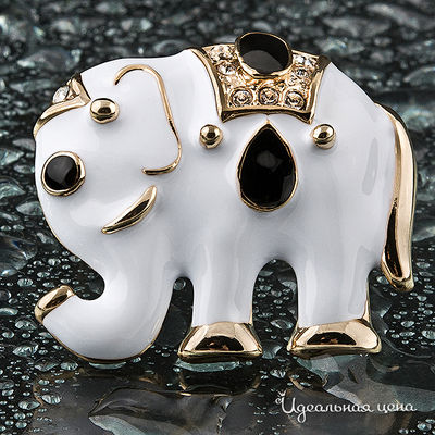 Брошь  "Слон" Angello Ricci