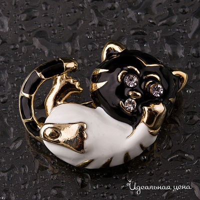 Брошь   "Котик" Angello Ricci