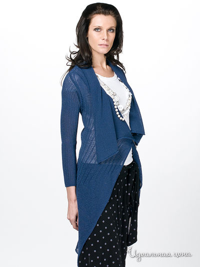 Кардиган Rinascimento, цвет цвет синий