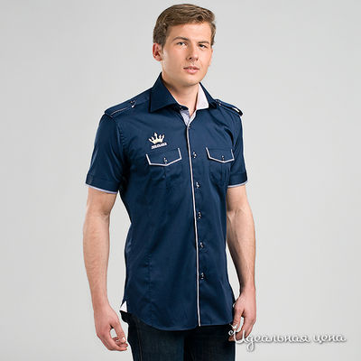 Рубашка Jess France, цвет цвет синий