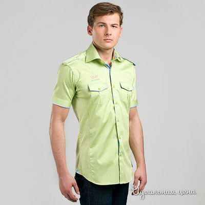 Рубашка Jess France, цвет цвет салатовый