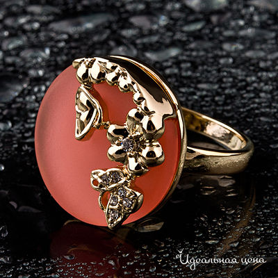 Кольцо   "Бабочки" Angello Ricci