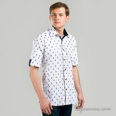 рубашка Jess France, цвет цвет белый