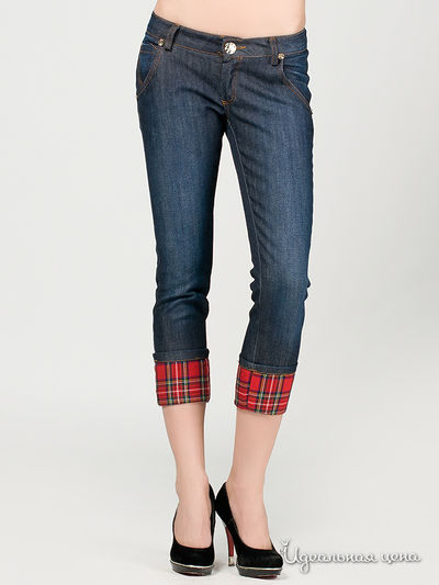 Бриджи Rinascimento, цвет цвет синий