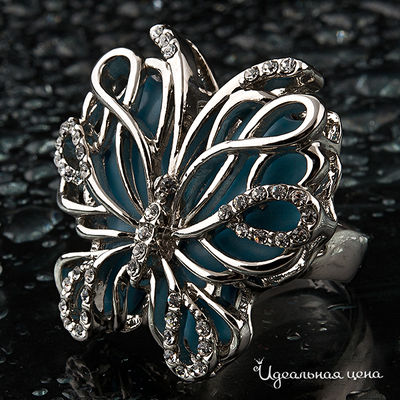 Кольцо  "Бабочка" Angello Ricci