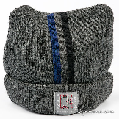 шапка Kivat, цвет цвет серый