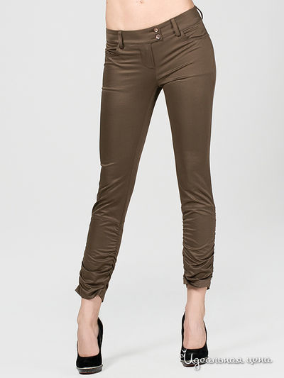 Брюки Rinascimento, цвет цвет коричневый