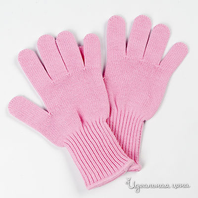 Перчатки Kivat, цвет цвет розовый