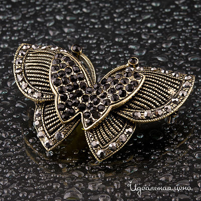 Брошь   "Бабочка" Angello Ricci, цвет Нет данных