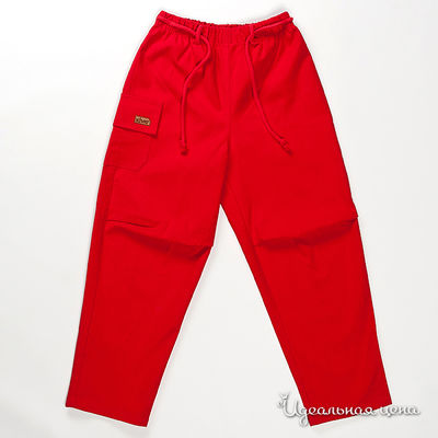 Брюки Kivat, цвет цвет красный