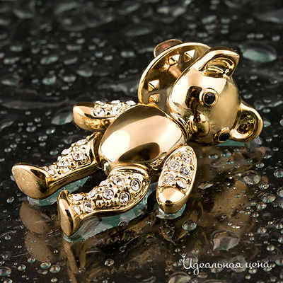 Брошь   "Бабочка" Angello Ricci