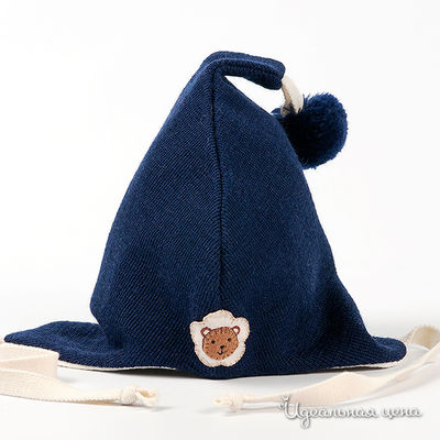 Шапка Kivat, цвет цвет синий