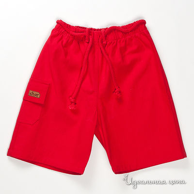Шорты Kivat, цвет цвет красный