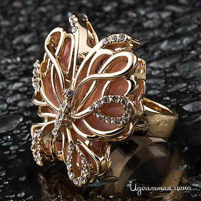 Кольцо  "Бабочка" Angello Ricci