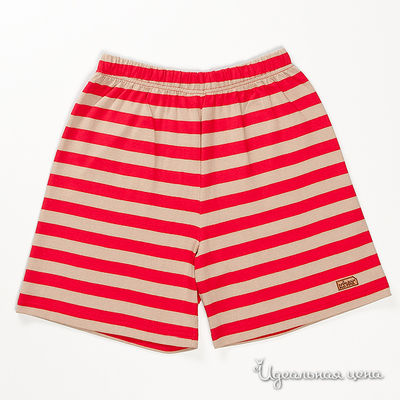 Шорты Kivat, цвет цвет красный / бежевый