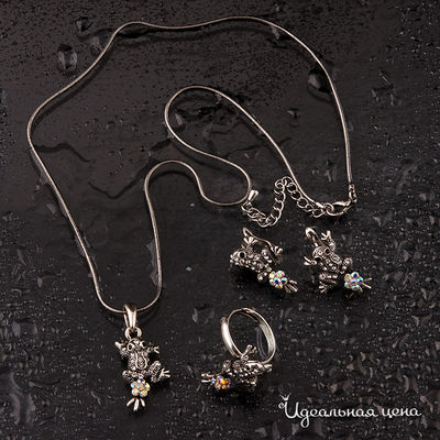 Комплект "Денежная лягушка" Angello Ricci