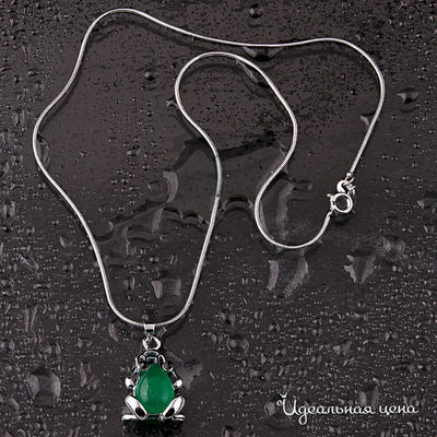 Кулон  "Денежная лягушка" Angello Ricci